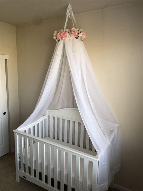 Diy Baby Crib Canopy Ideas Do Yourself Ideas