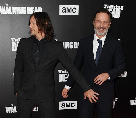 norman reedus andrew lincoln