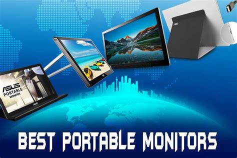 Top 5 Best Portable Monitors 2022 Reviews And Buyers Guide