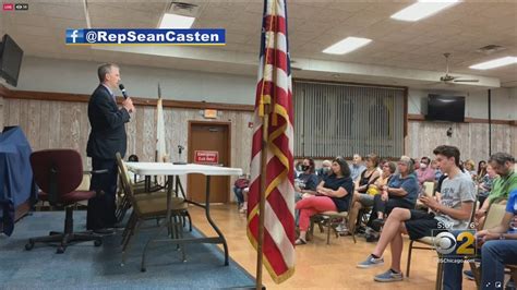 Rep Sean Casten Holds First In Person Town Hall Meeting Since Pandemic