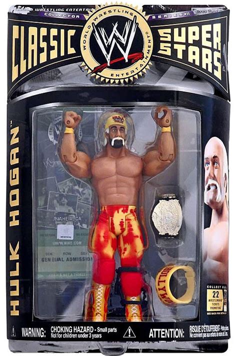 Wwe Wrestling Classic Superstars Series 11 Hulk Hogan Action Figure Jakks Pacific Toywiz