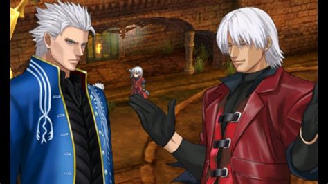 Project X Zone 2 Brave New World Ogse Part 12 Dante Is Shocked