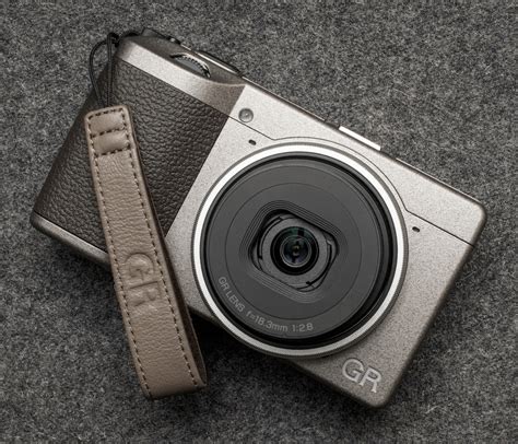 Ricoh Gr Iii Diary Special Limited Edition Camera Now Available For