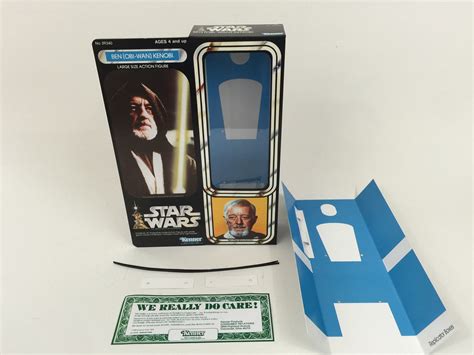 Replacement Vintage Star Wars 12 Ben Obi Wan Kenobi Box And Inserts