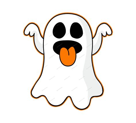 Playful Ghost Emoji Svg Png Graphic Spooky Halloween Etsy Australia