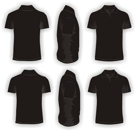 Kaos kerja polo shirt golf custom desain logo bordir komputer satuan: 22+ Desain Kaos Polos Depan Belakang Cdr, Konsep Terpopuler!