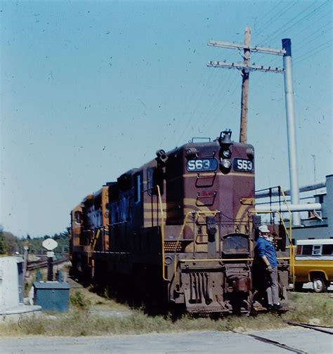Maine Central 1973 The Nerail New England Railroad Photo Archive