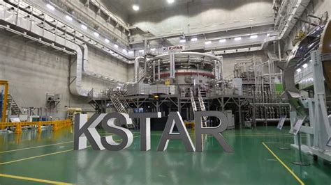 Fusion Reactor — Kstar Sets New World Record By Running For 20 Seconds