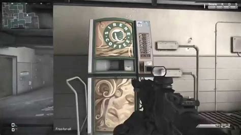 Call Of Duty Ghosts Starbucks Easter Egg Youtube