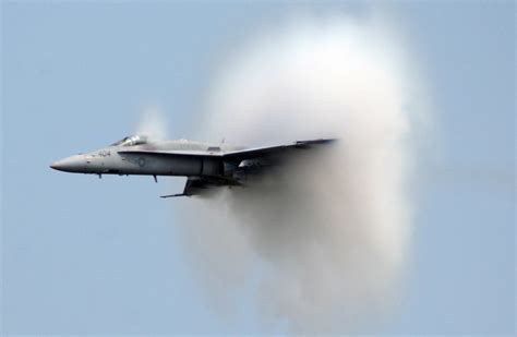 Fighter Jets Breaking Sound Barrier