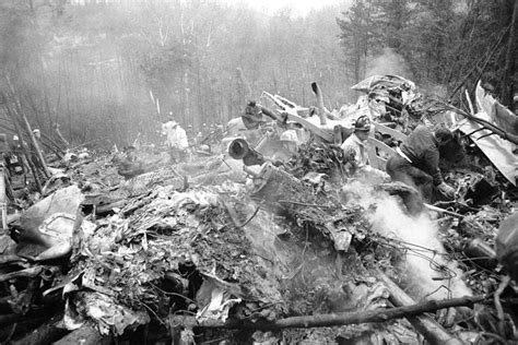 ‘this Town Died Today The 50th Anniversary Of The Plane Crash That