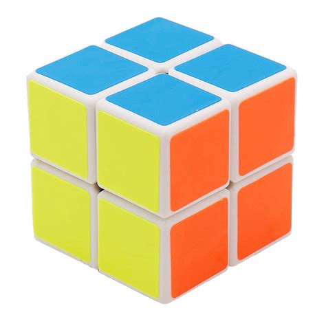 Classic 2x2 Cube Rubik Puzzle Shopee India