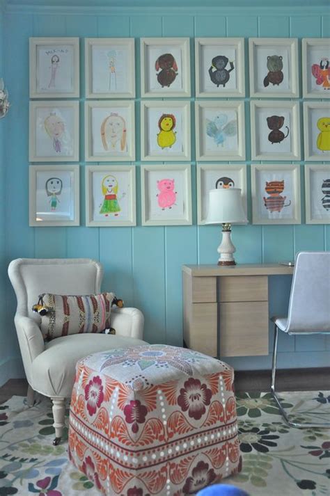 Display Kids Art How To Decorate With Art