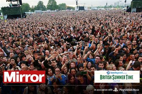 Win A Pair Of Tickets To This Years British Summer Time Festival