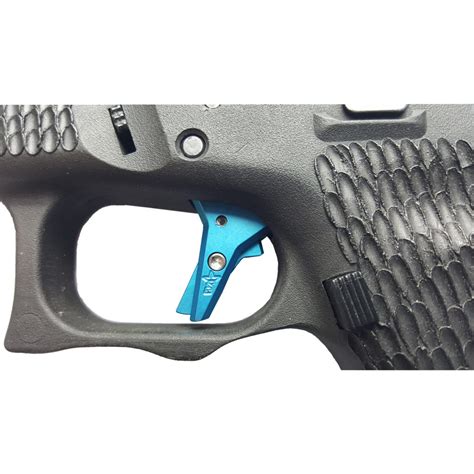 Wheaton Arms Elite Pro Carry Trigger Assembly Blue Finish Fits Glock