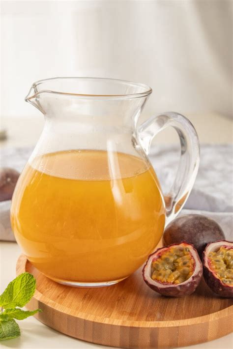 Passion Fruit Tea How To Make Passion Fruit Iced Tea • I Heart Brazil