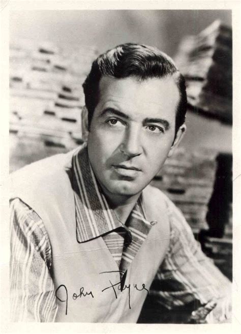 Cavits Blog Vintage Movie Still Photograph Of Actor John Payne From