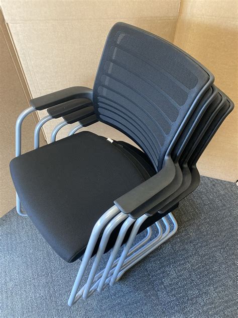 Interstuhl Hero Stackable Stacking Conference Meeting Visitors Chairs 4