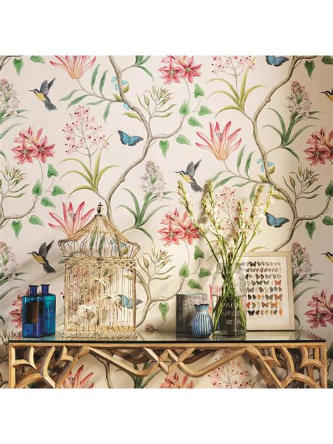 Sanderson Clementine Wallpaper At John Lewis And Partners