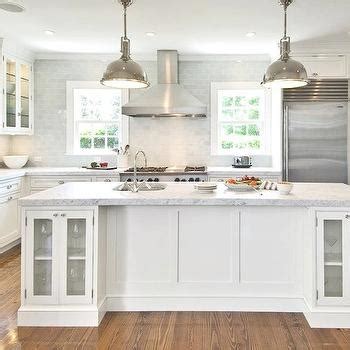 Image #34 from 43, white kitchen cabinets stainless steel appliances. White KItchen Cabinets with Stainless Steel Appliances ...