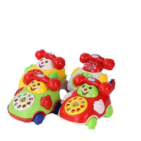 Buy 1pc Baby Toys Music Cartoon Phone Educational Developmental Kids