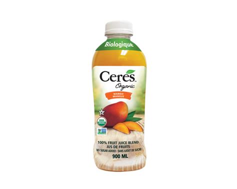 Ceres Organic Fruit Juice Reviews Social Nature