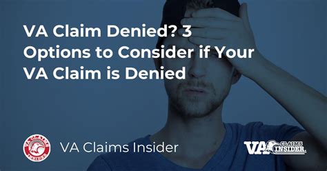 Va Claim Denied 3 Options To Consider If Your Va Claim Is Denied