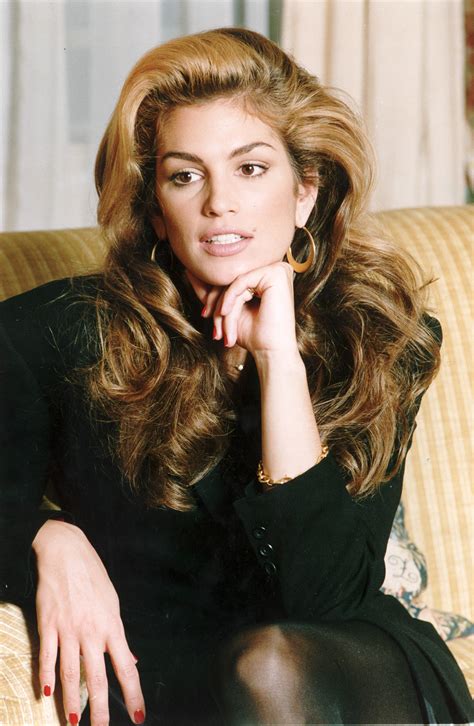 Cindy Crawford Young Model Supermodels Of The 80s And 90s Where