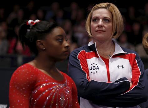 Simone Biles Coach Aimee Boorman Part Ways After 11 Years Ibtimes