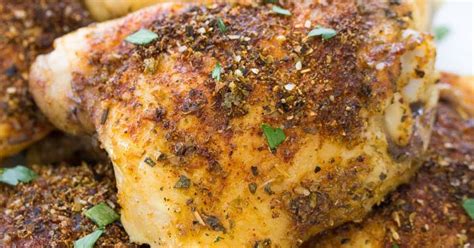 You can also make the prep for these grilled boneless chicken thighs ahead of time and marinade the meat overnight, if. Easy Crispy Baked Chicken Thighs | Recipe | Oven baked chicken thighs, Crispy baked chicken ...