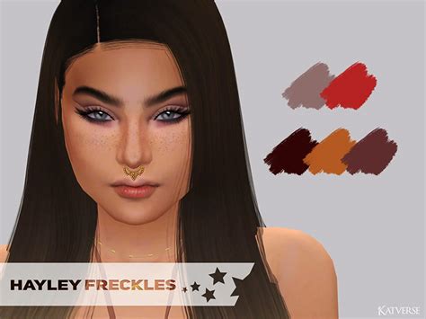 15 Best Freckles Mods And Cc For Sims 4 All Free Fandomspot