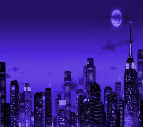 Download Purple City Wallpaper By Savanna C1 Free On Zedge™ Now