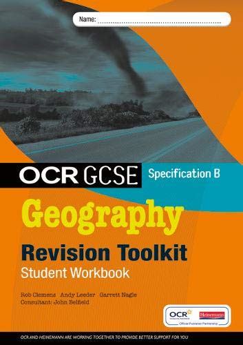 9780435341305 Ocr Gcse Geography B Revision Toolkit Student Workbook
