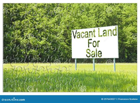 Advertising Billboard Immersed in a Rural Scene with Vacant Land for