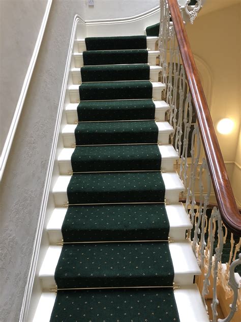 How To Install Stair Runner On Carpeted Stairs