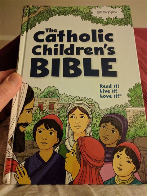 Catholic Bibles Guest Review Catholic Childrens Bible By Smp