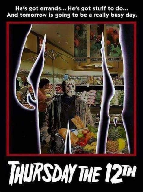 Happy friday the 13th 2021: jason friday the 13th - Google Search | Horror movies memes, Horror movies funny, Funny horror