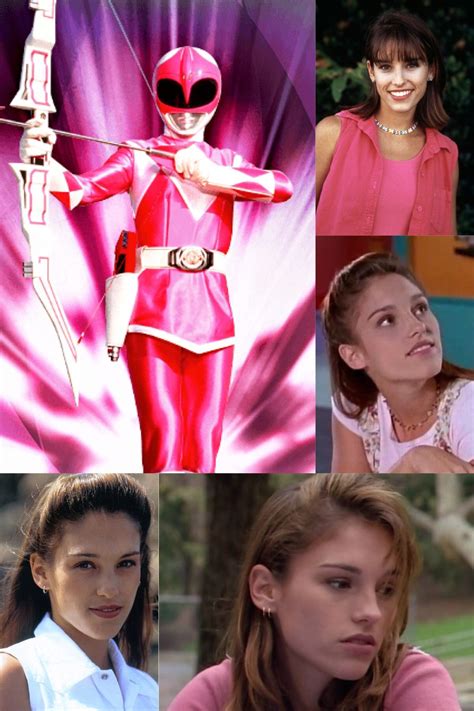 I Was Obsessed With Pink Ranger In The 90s Can You Believe Amy Jo