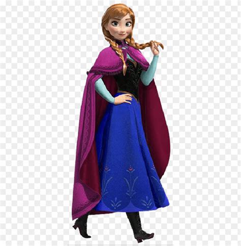 Disney Frozen Anna Clipart Personajes De Frozen Ana Png Transparent With Clear Background Id