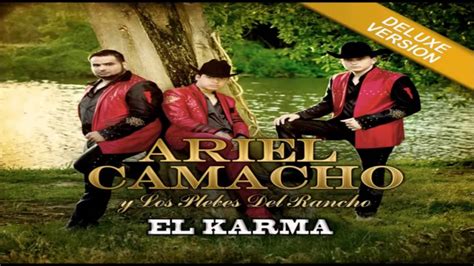 Ariel Camacho Te Metiste Letra 20141 Youtube