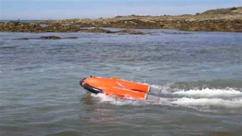 Video En Vendée Des Drones Aquatiques Pour Sauver Les Nageurs En