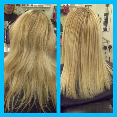 Permanent Straightening Before And After Permanent Straightening Long