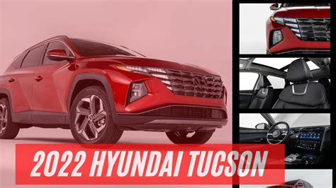 Find Out The Best From 2022 Hyundai Tucson Exterior Interior