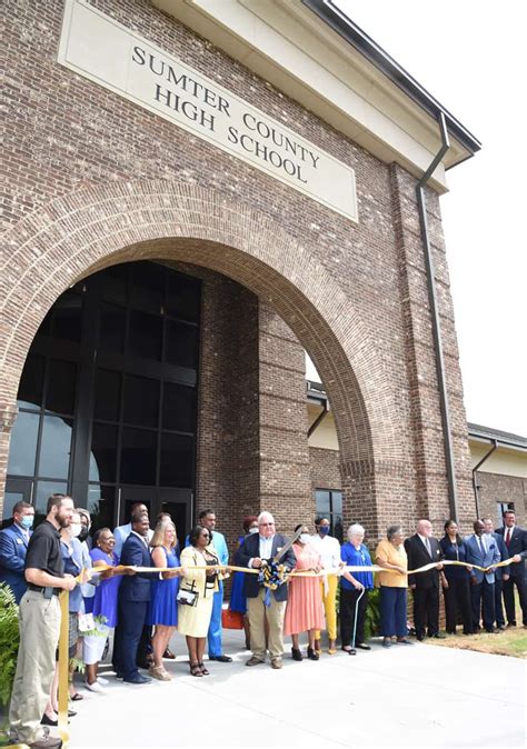 Sgtc President Welcomes Sumter County High School To The Neighborhood