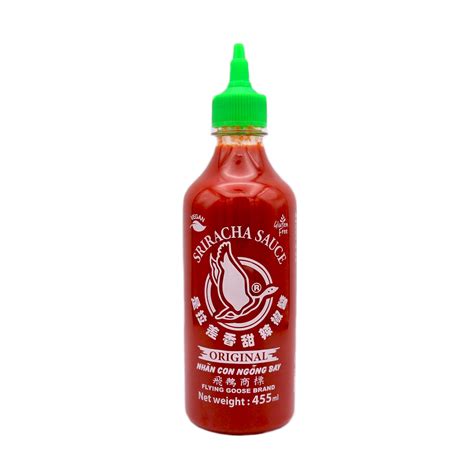 Flying Goose Original Sriracha Hot Chilli Sauce 455ml