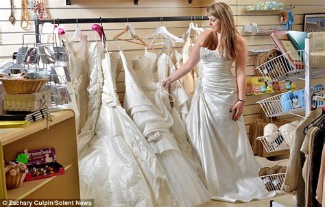 Anonymous Bridal Shop Owner Gives Designer Wedding Dresses To Charity
