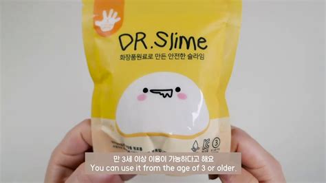 Dr Slime Store Bought Slime Review Youtube