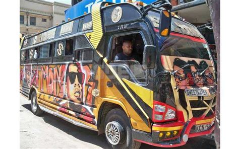 Nairobis Hottest Matatu Eastleigh Now Have Their Sultan The
