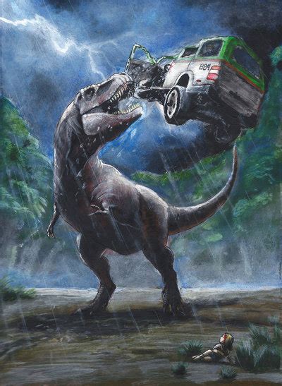 Jurassic Park Movies Fan Art 40751997 Fanpop