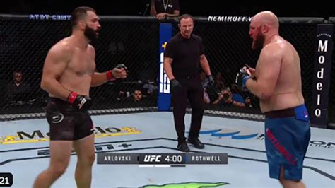 Ufc On Espn 4 Results Andrei Arlovski Outboxes Ben Rothwell Highlights Middleeasy